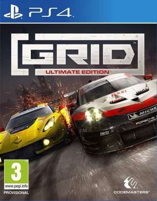 PS4 Grid - Ultimate Edition 