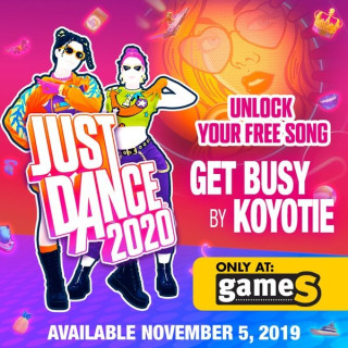 PS4 Just Dance 2020 