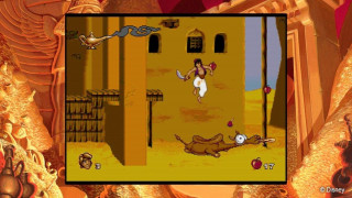 PS4 Disney Classic Games - Aladdin And The Lion King 