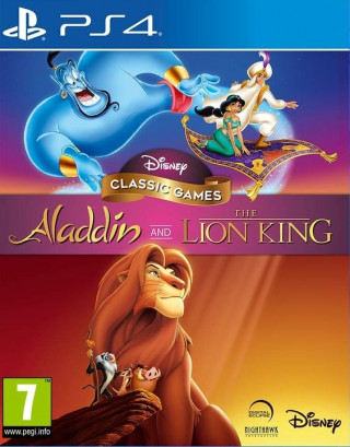 PS4 Disney Classic Games - Aladdin And The Lion King 