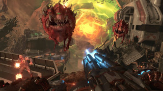 PS4 DOOM Eternal 