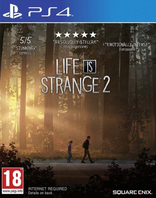 Ps4 Life Is Strange 2 