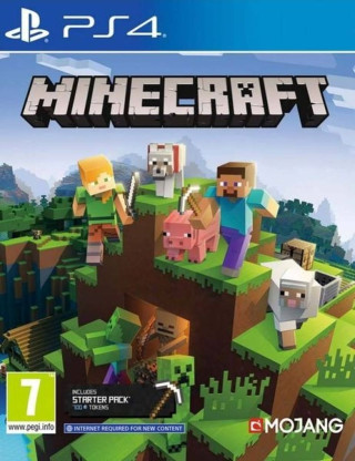 PS4 Minecraft - Bedrock Edition 