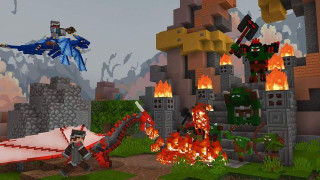 PS4 Minecraft - Bedrock Edition 