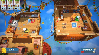 PS4 Overcooked + Overcooked 2 Double Pack 