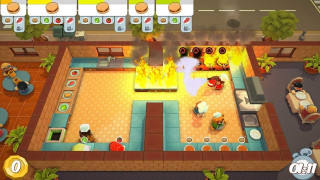 PS4 Overcooked + Overcooked 2 Double Pack 