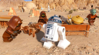 PS4 LEGO Star Wars - The Skywalker Saga 