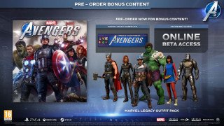 PS4 Marvel's Avengers 