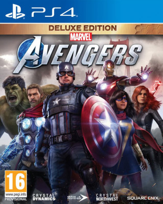 PS4 Marvel's Avengers  - Deluxe Edition 