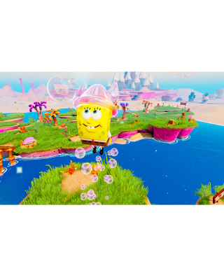 PS4 Spongebob SquarePants: Battle for Bikini Bottom Rehydrated 