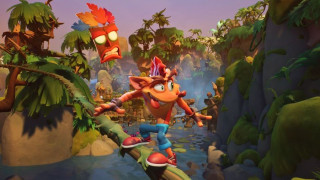 PS4 Crash Bandicoot 4 It's about time 