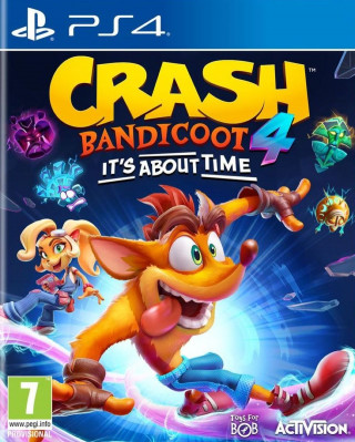 PS4 Crash Bandicoot 4 It's about time 