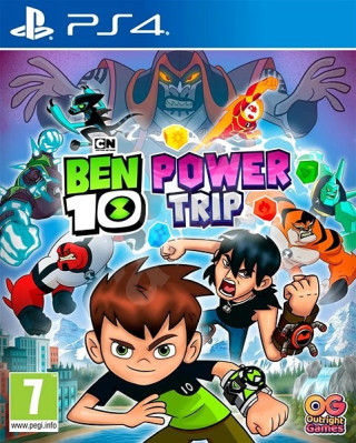 PS4 Ben 10 Power trip! 