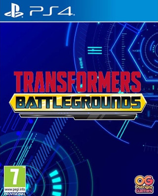 Ps4 Transformers Battlegrounds 