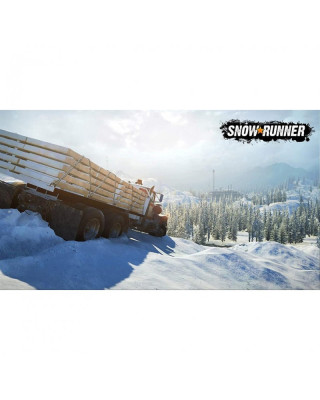 PS4 Snowrunner 