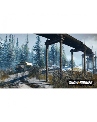 PS4 Snowrunner 