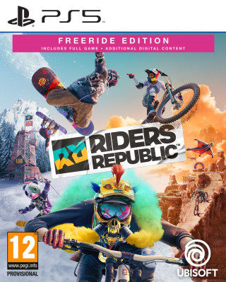 Ps5 Riders Republic Freeride Special Day1 Edition 