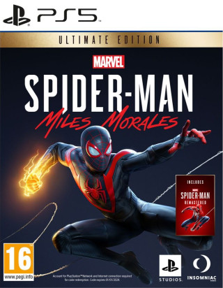 PS5 Marvel’s Spider-Man - Miles Morales - Ultimate Edition 