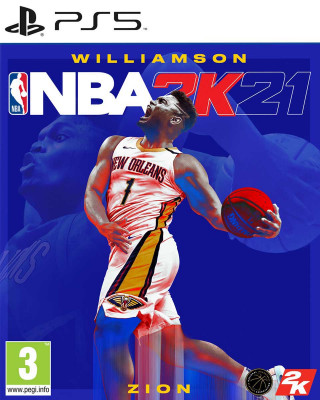 PS5 NBA 2K21 