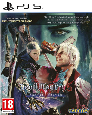 PS5 Devil May Cry 5 Special Edition 