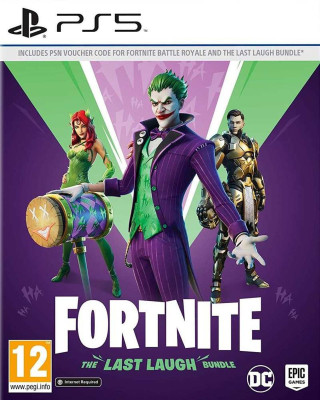 PS5 Fortnite The Last Laugh Bundle 