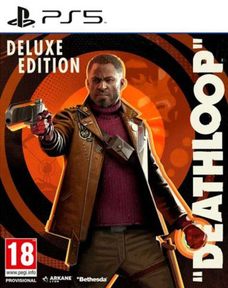 Ps5 Deathloop Deluxe Edition 