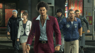 PS5 Yakuza - Like a Dragon 