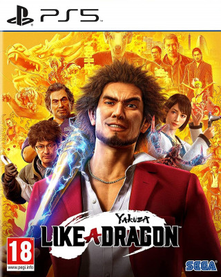 PS5 Yakuza - Like a Dragon 