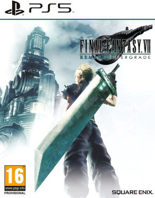 PS5 Final Fantasy VII Remake Intergrade 