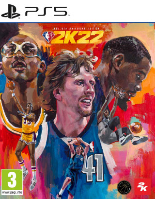 Ps5 Nba 2k22 75th Anniversary Edition 