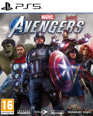 PS5 Marvel's Avengers 