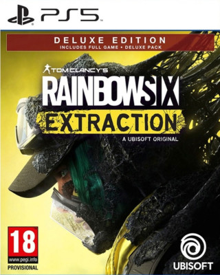 Ps5 Tom Clancy s Rainbow Six - Extraction - Deluxe Edition 