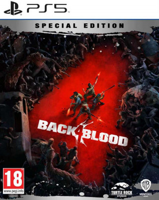 Ps5 Back 4 Blood Steelbook Special Edition - Day One 