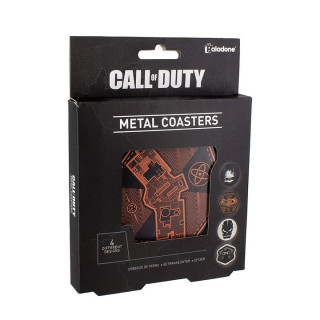 Podmetači za čaše Call of Duty Metal 