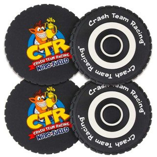 Podmetači za čaše Crash Team Racing - Nitro Fueled 