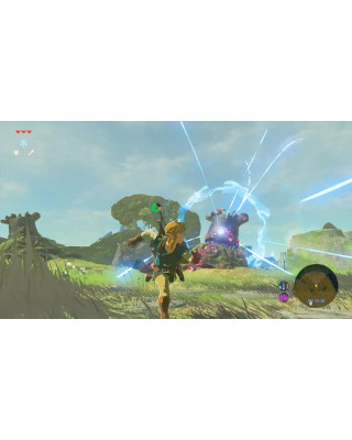 Switch The Legend of Zelda - Breath of the Wild 