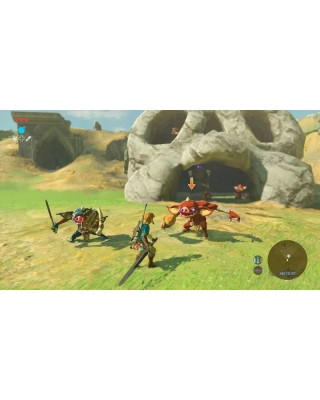 Switch The Legend of Zelda - Breath of the Wild 