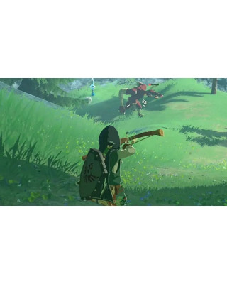 Switch The Legend of Zelda - Breath of the Wild 