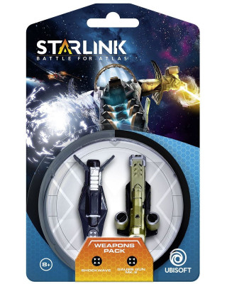 Starlink Weapon Pack Shockwave + Gauss 