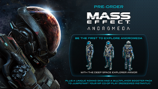 XBOX ONE Mass Effect Andromeda 