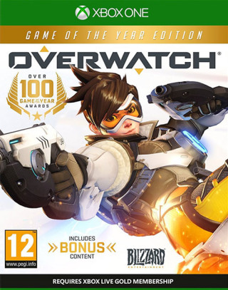 XBOX ONE Overwatch Game Of The Year Edition 