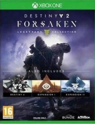 XBOX ONE Destiny 2 Forsaken - Legendary Collection 