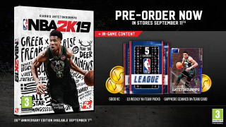 XBOX ONE NBA 2K19 