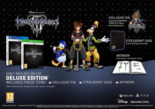 XBOX ONE Kingdom Hearts 3 - Deluxe Edition 