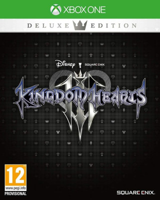 XBOX ONE Kingdom Hearts 3 - Deluxe Edition 