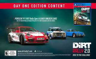 XBOX ONE Dirt Rally 2.0 