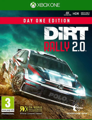 XBOX ONE Dirt Rally 2.0 