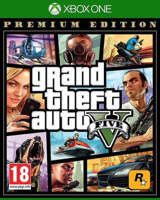 XBOX ONE Grand Theft Auto 5 - GTA V - Premium Edition 