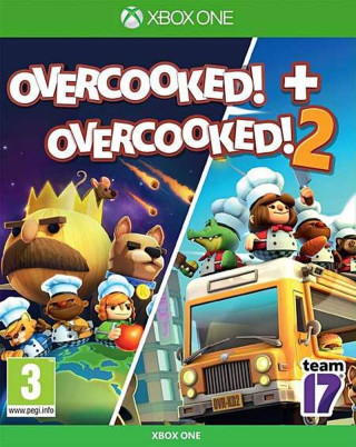 XBOX ONE Overcooked + Overcooked 2 Double Pack 