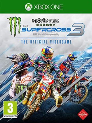 XBOX ONE Monster Energy Supercross - The Official Videogame 3 